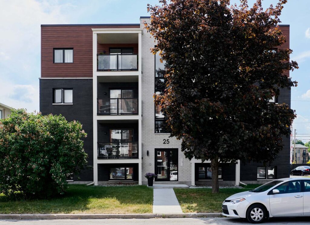 Lamoureux Properties Phase 1 A4 Architecture + Design Gatineau