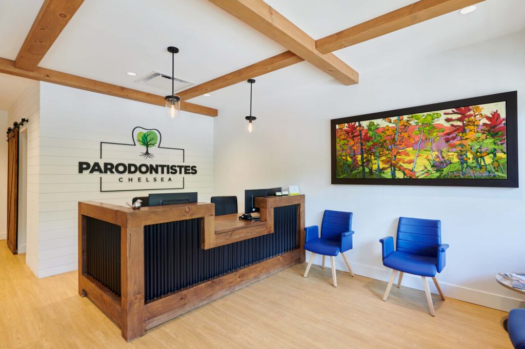 Parodontistes Chelsea & Studio Powerwatts Dualité Fonctionnelle
