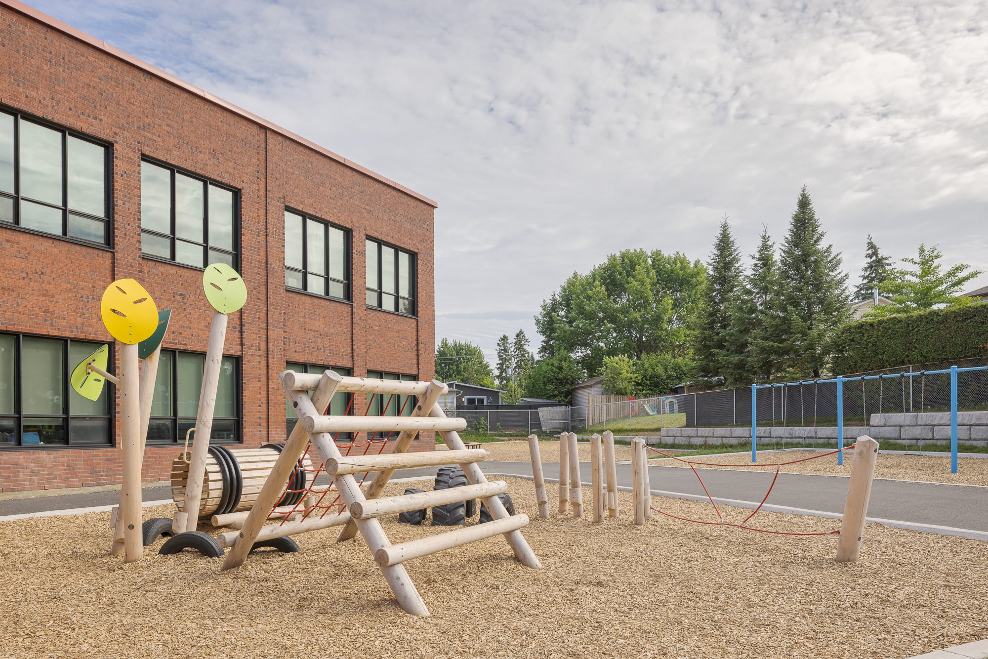 Réaménagement de la cour de l’École du Dôme