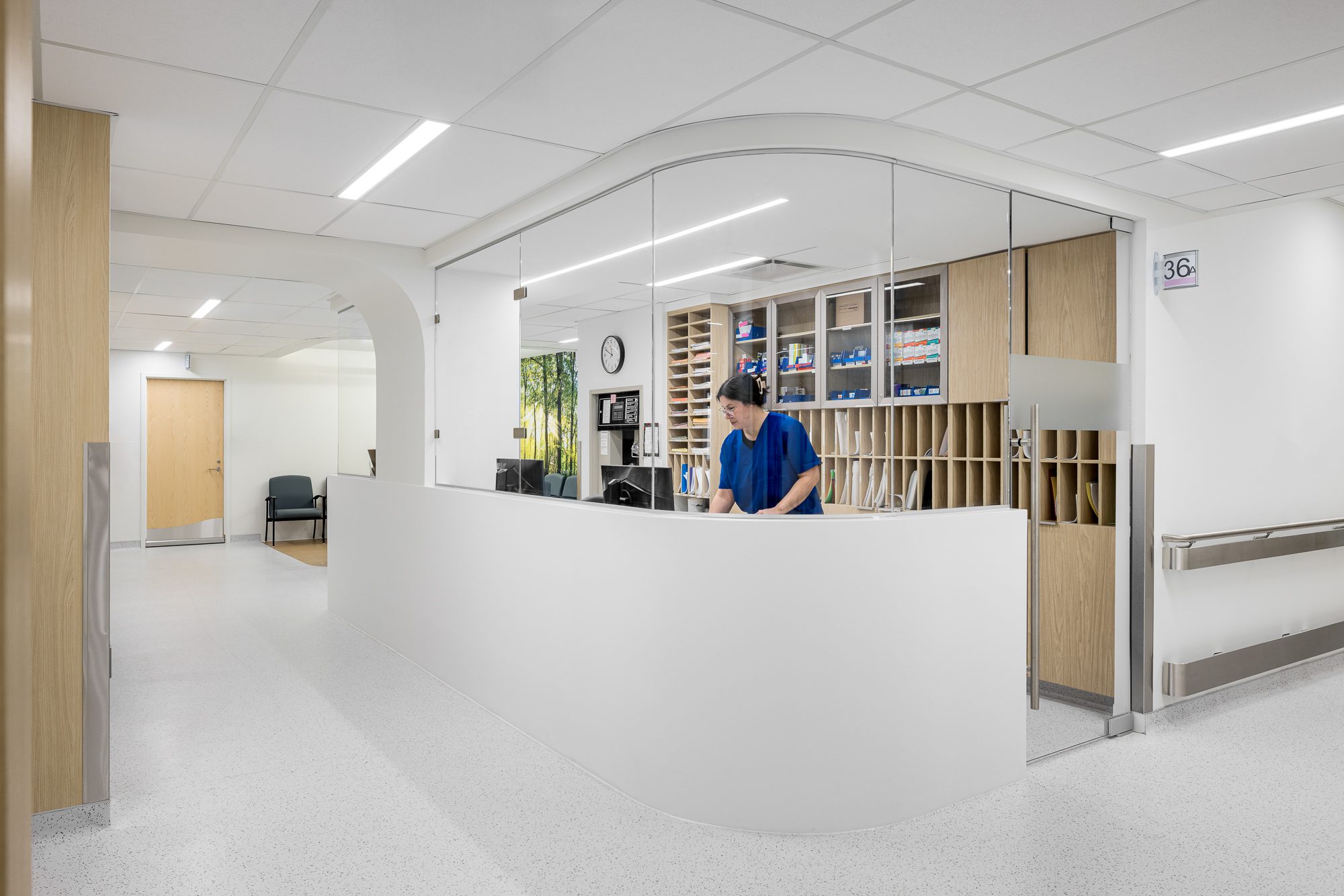 Renovation of the outpatient clinics at Gatineau Hospital